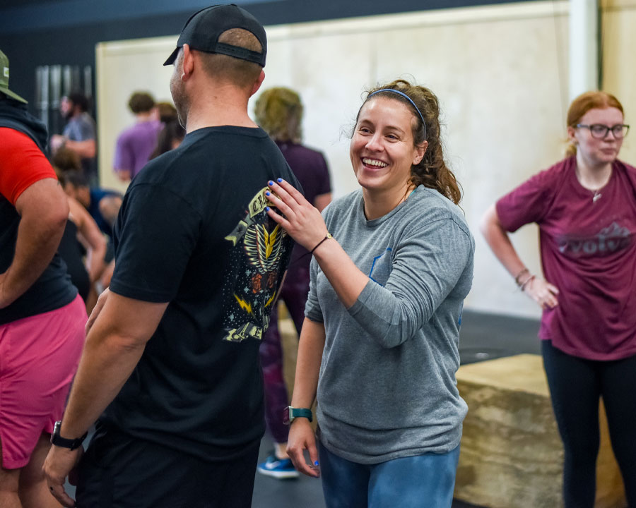 Emma Gomes Coach of CrossFit In Severance