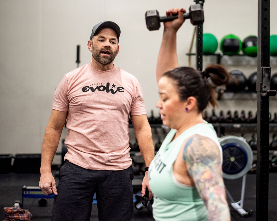 Aaron Roth Coach At Gym In Windsor