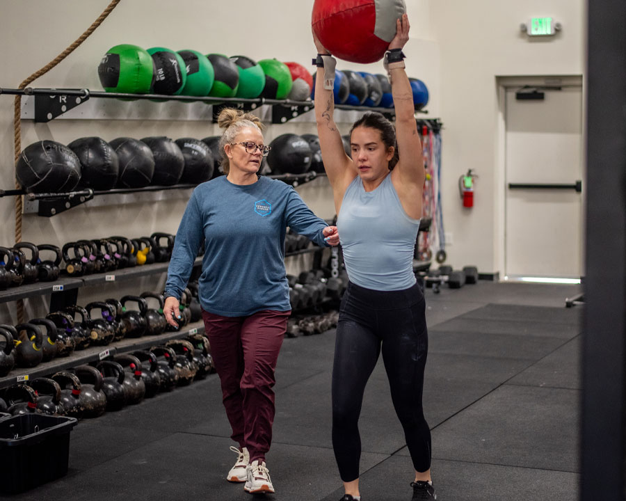 Kendra Vair Coach of CrossFit In Loveland