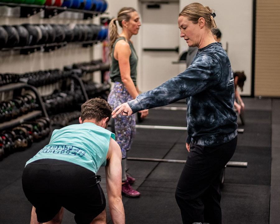 Lauren Longanecker Coach At Gym In Fort Collins